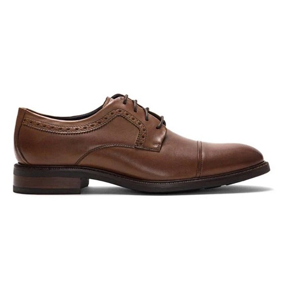 Cole Haan Grand OS Buckland Cap Toe Oxford Shoes British Tan Mens 9 Fast Ship main image 12